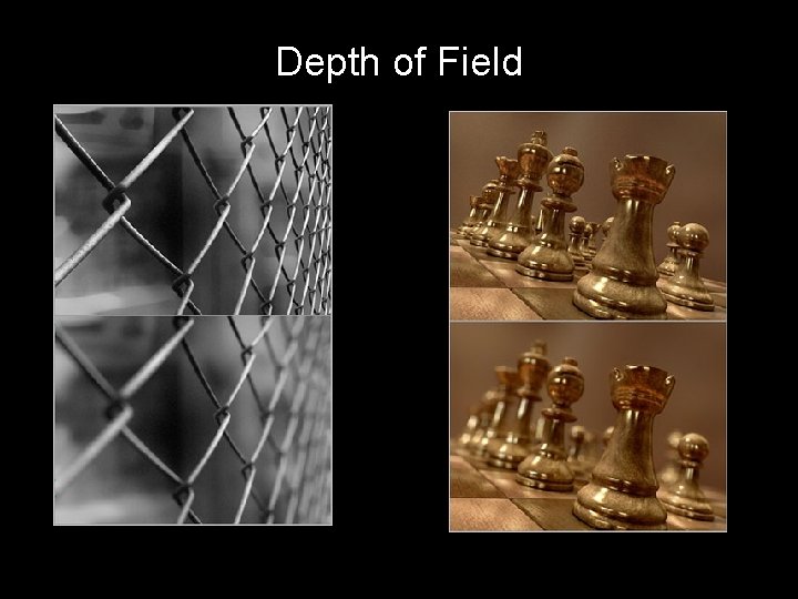 Depth of Field 