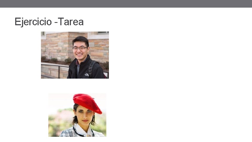 Ejercicio -Tarea Ejercicio -Tarea