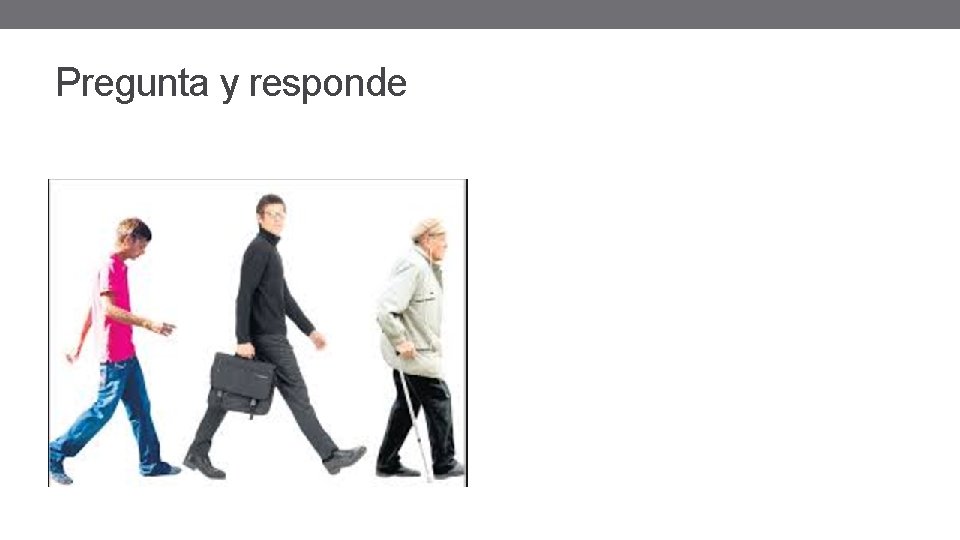 Pregunta y responde Pregunta y responde