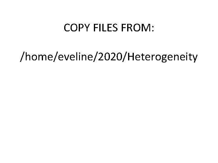 COPY FILES FROM: /home/eveline/2020/Heterogeneity 