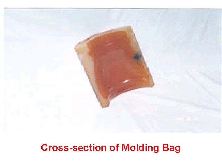 Cross-section of Molding Bag 
