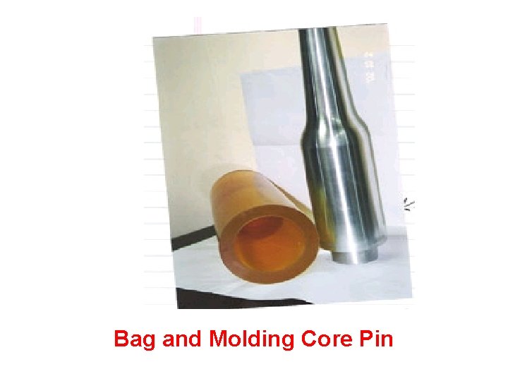 Bag and Molding Core Pin 