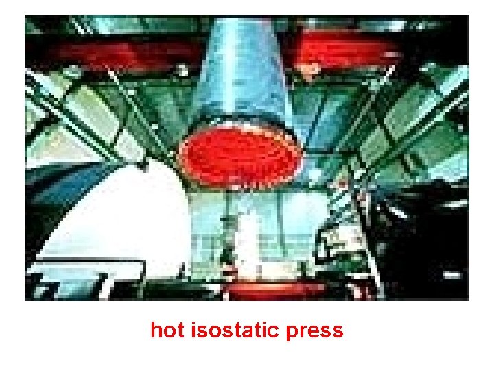 hot isostatic press 