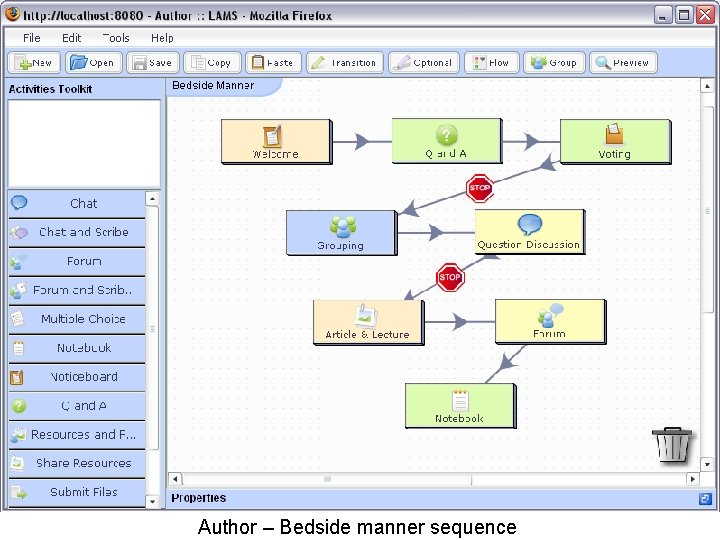 Author – Bedside manner sequence 