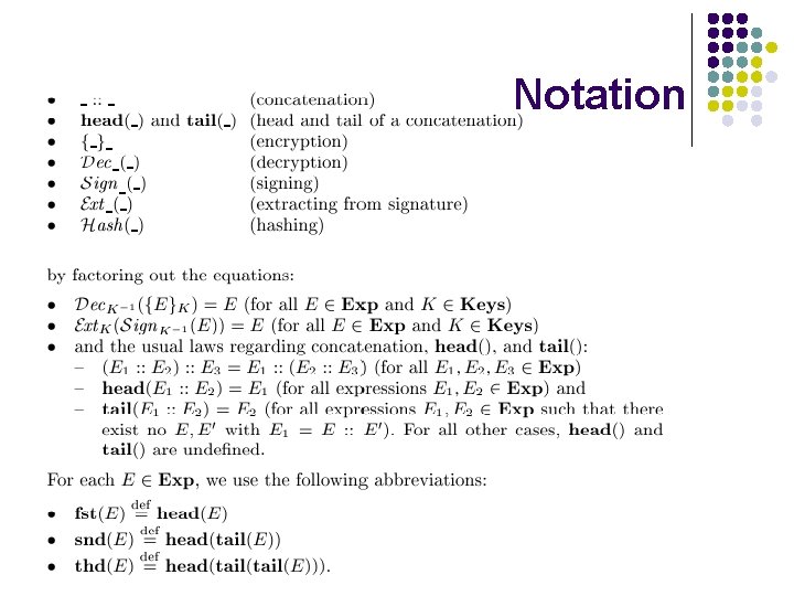 Notation 
