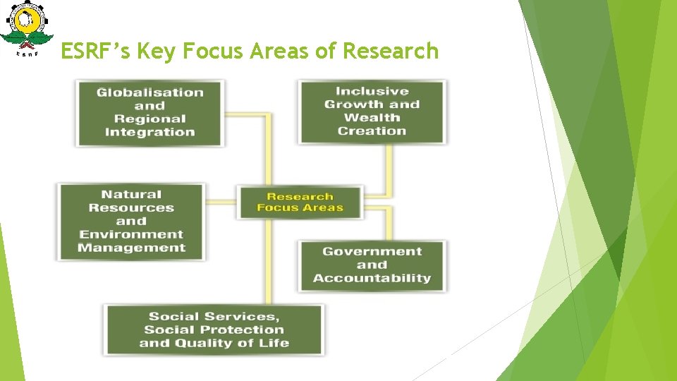 ESRF’s Key Focus Areas of Research 