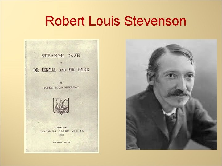 Robert Louis Stevenson 