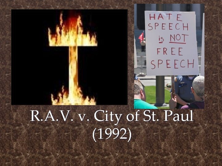 R. A. V. v. City of St. Paul (1992) 