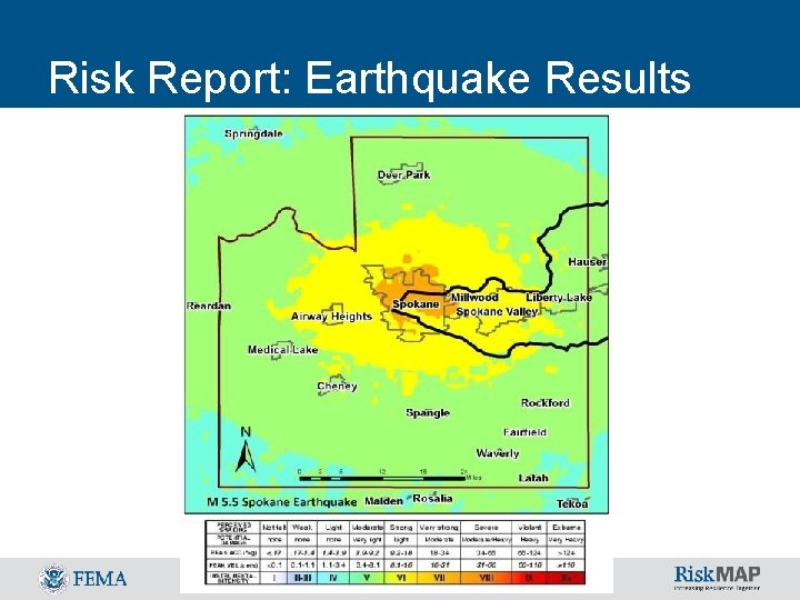 Risk Report: Earthquake Results 16 