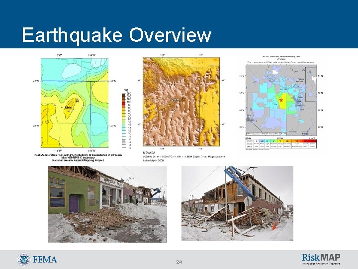 Earthquake Overview 24 