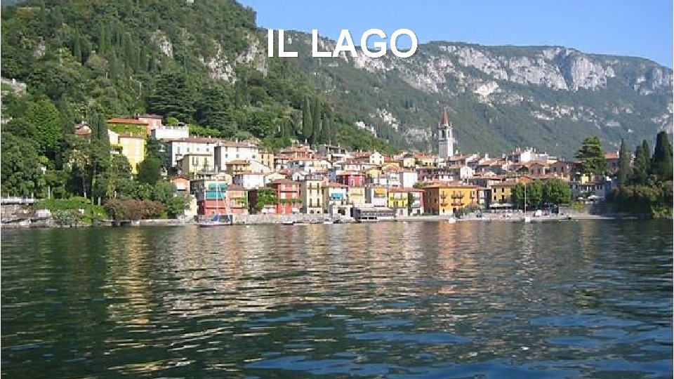 IL LAGO 