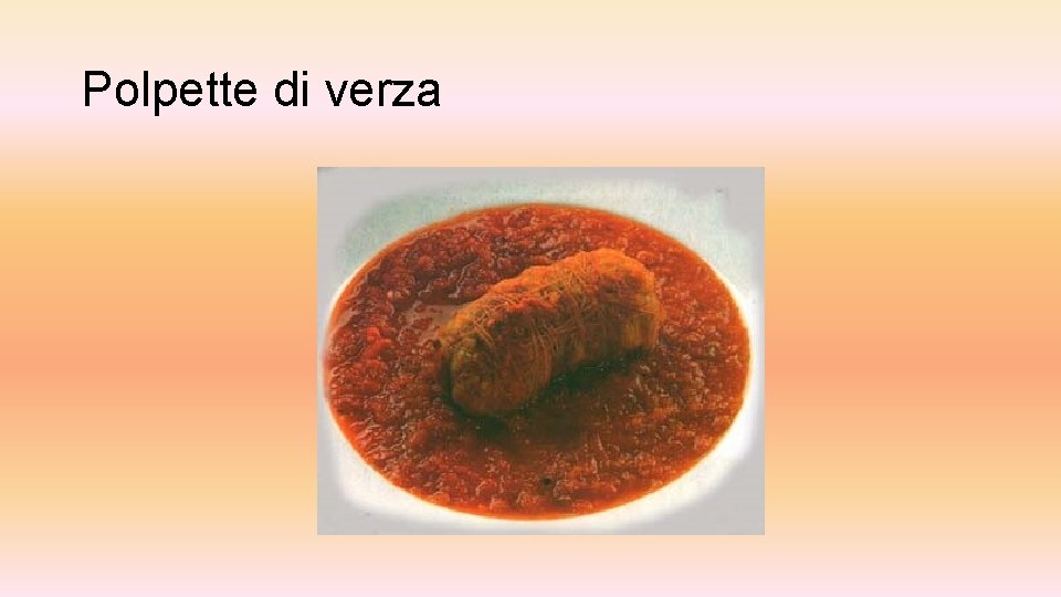 Polpette di verza 