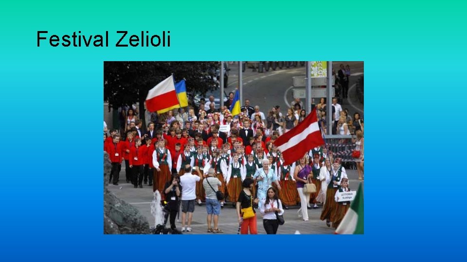 Festival Zelioli 