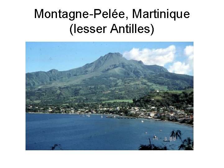 Montagne-Pelée, Martinique (lesser Antilles) 