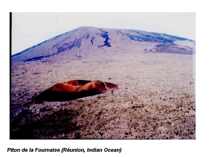 Piton de la Fournaise (Réunion, Indian Ocean) 