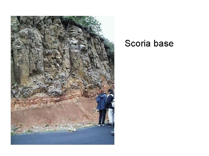 Scoria base 