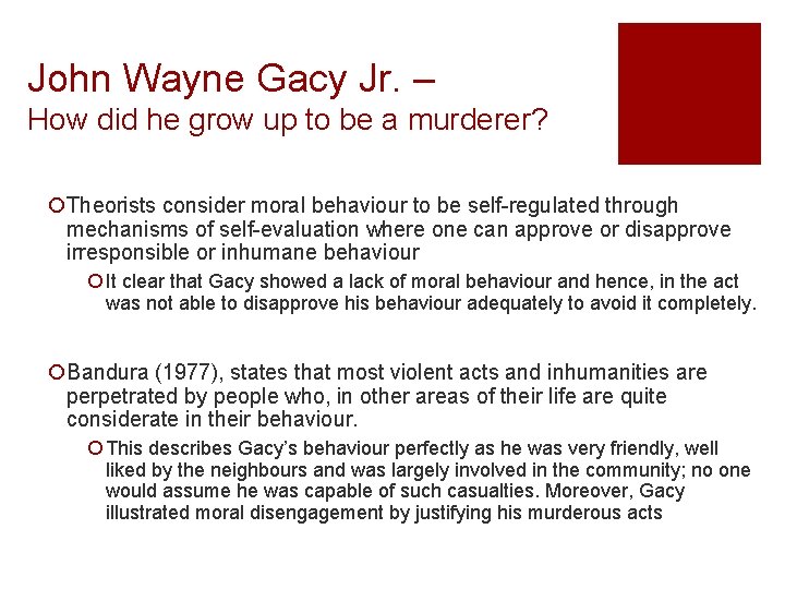 John Wayne Gacy Jr. – How did he grow up to be a murderer?
