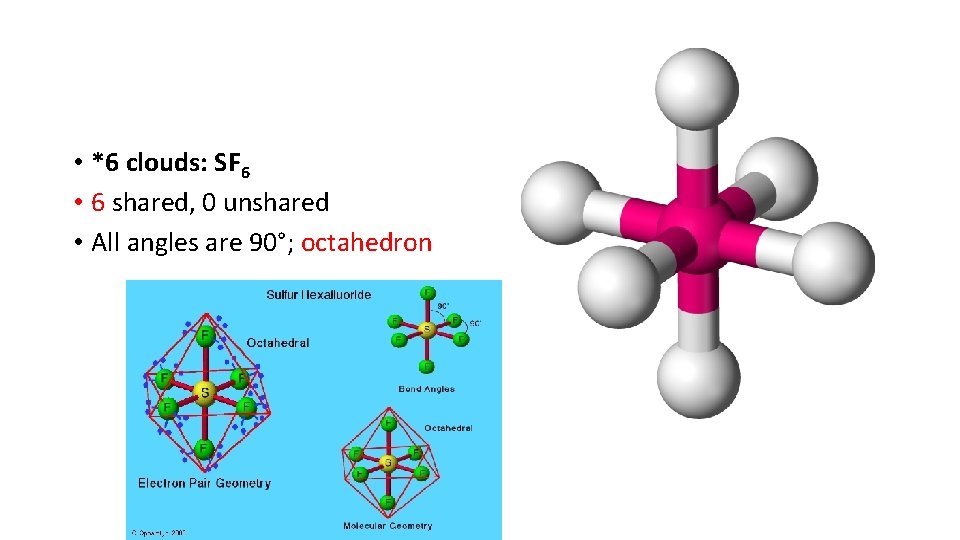  • *6 clouds: SF 6 • 6 shared, 0 unshared • All angles
