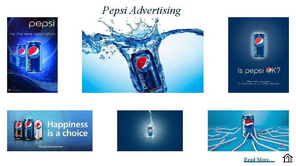 Pepsi Advertising Read More… 
