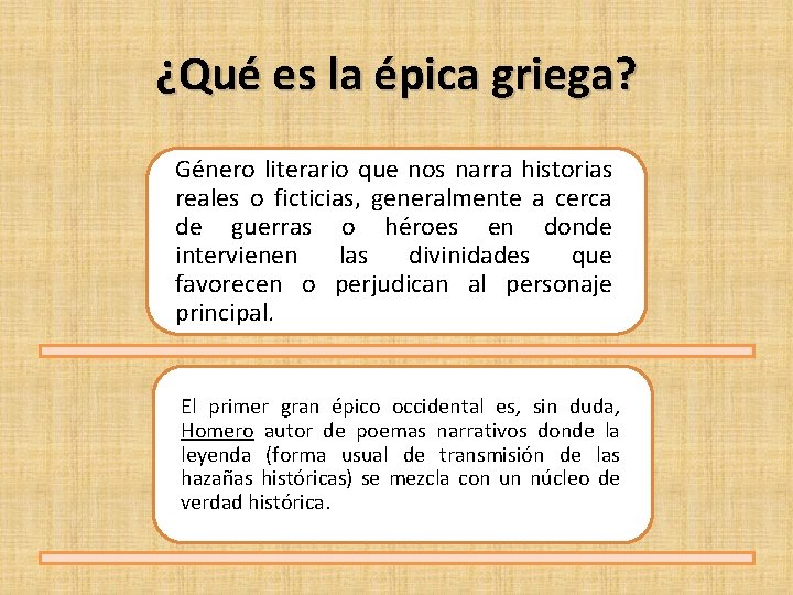 ¿Qué es la épica griega? Género literario que nos narra historias reales o ficticias, ¿Qué es la épica griega? Género literario que nos narra historias reales o ficticias,