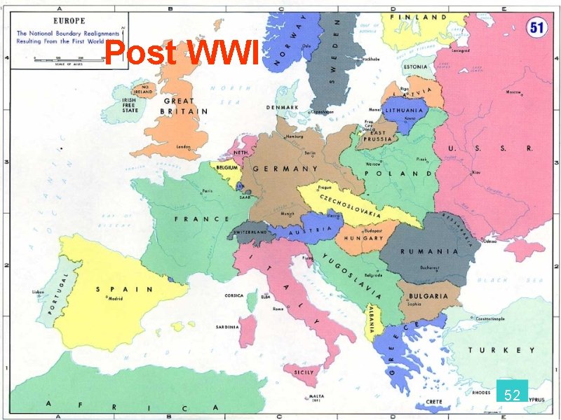 Post WWI 52 