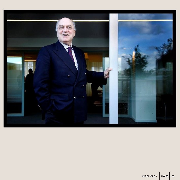 KAREL VINCK DW 08 26 