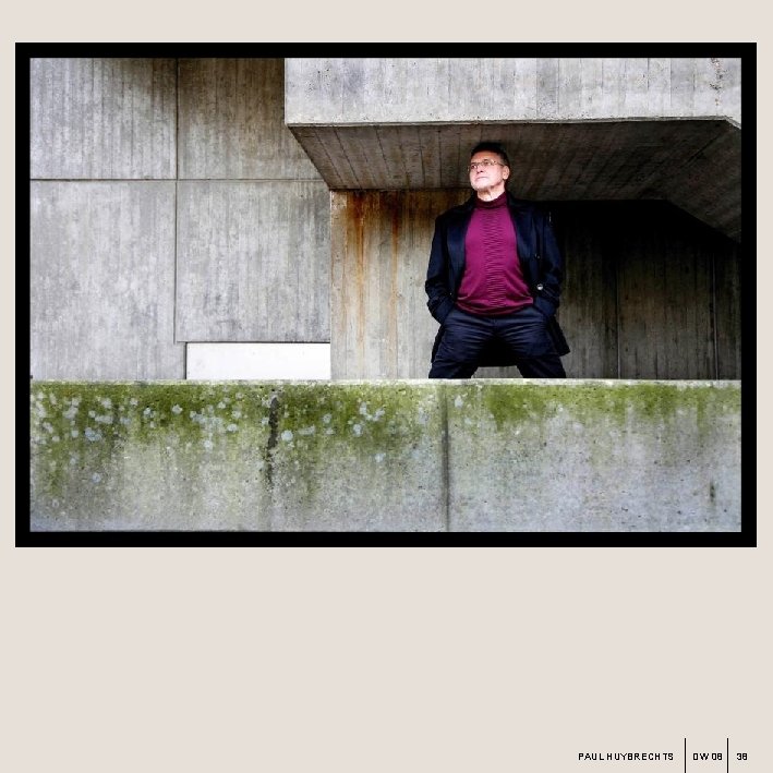 PAUL HUYBRECHTS DW 08 38 