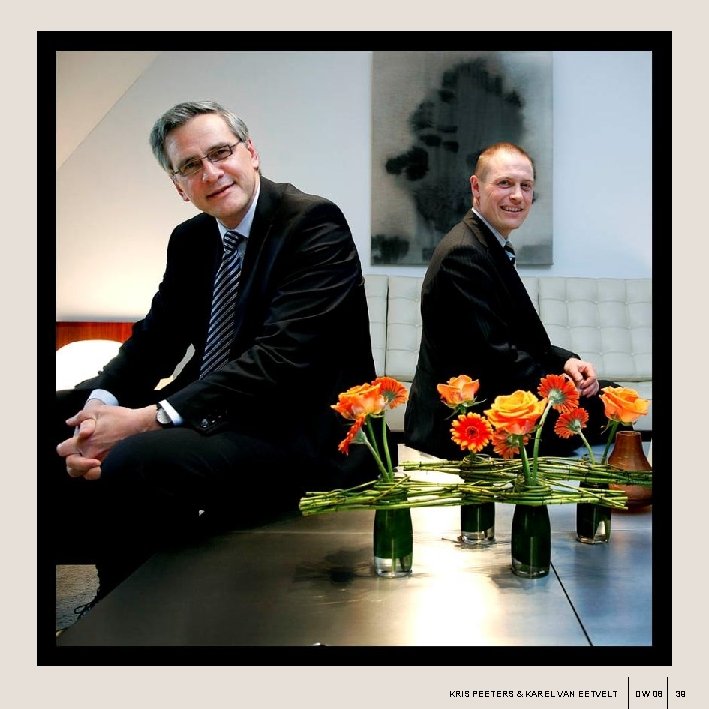 KRIS PEETERS & KAREL VAN EETVELT DW 08 39 