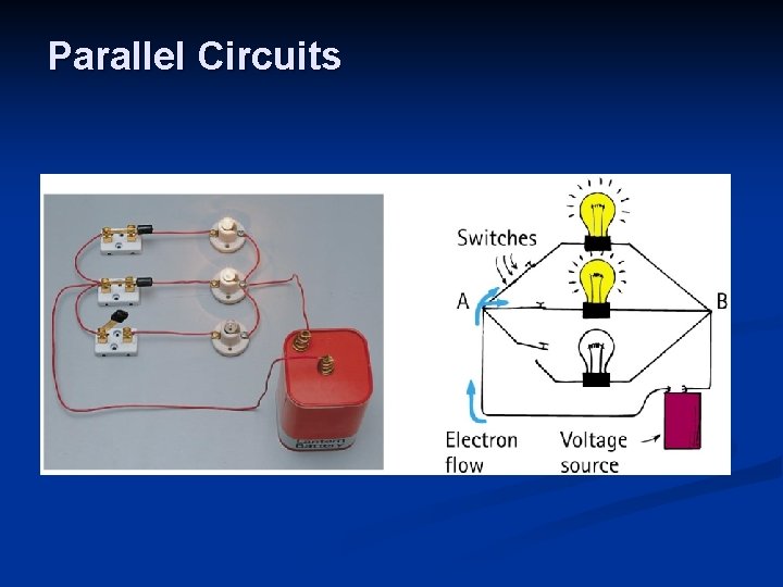 Parallel Circuits 