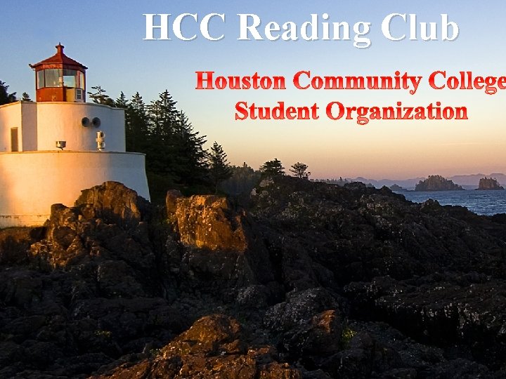 HCC Reading Club HCC Reading Club