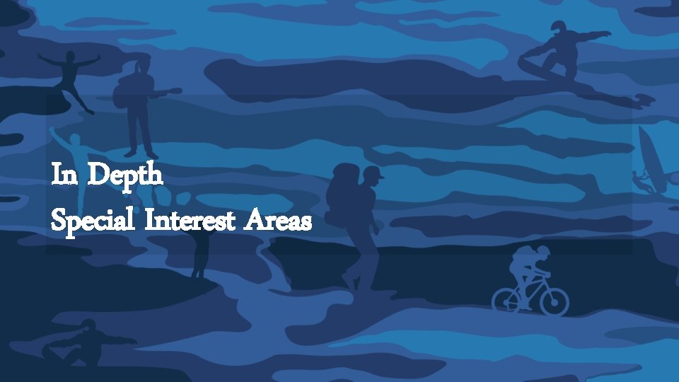 In Depth Special Interest Areas 