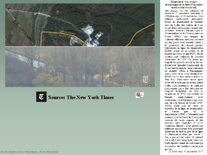 Source: The New York Times Nicolas Monod, Lycée Ribeaupierre, 68150 Ribeauvillé 