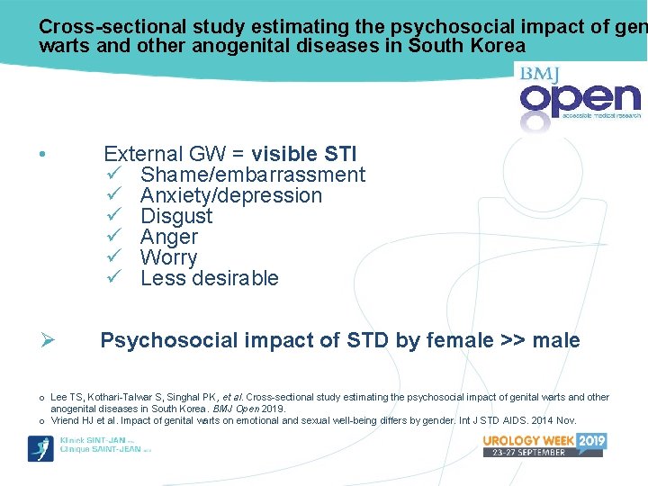 Cross-sectional study estimating the psychosocial impact of gen warts and other anogenital diseases in