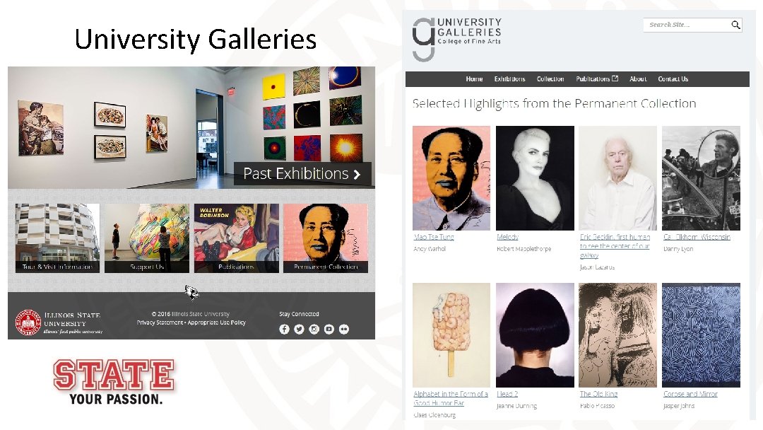 University Galleries #ISUCIT 