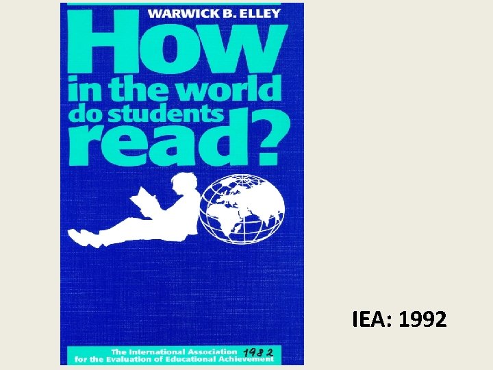 IEA: 1992 