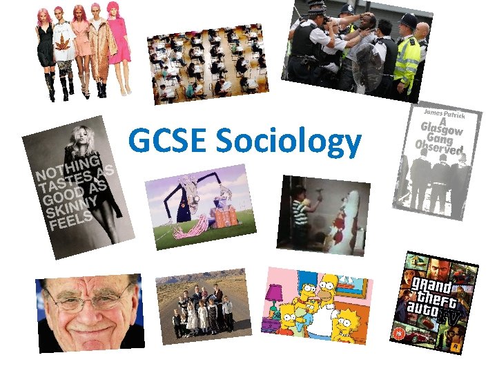 GCSE Sociology 