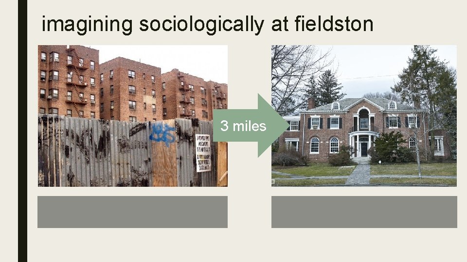 imagining sociologically at fieldston 3 miles 