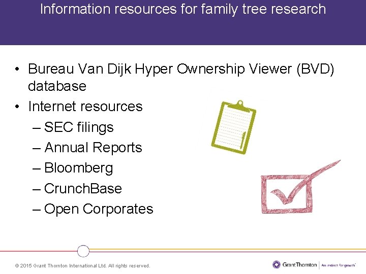 Information resources for family tree research • Bureau Van Dijk Hyper Ownership Viewer (BVD)