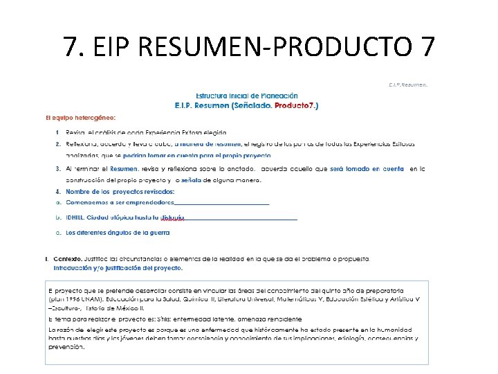 7. EIP RESUMEN-PRODUCTO 7 