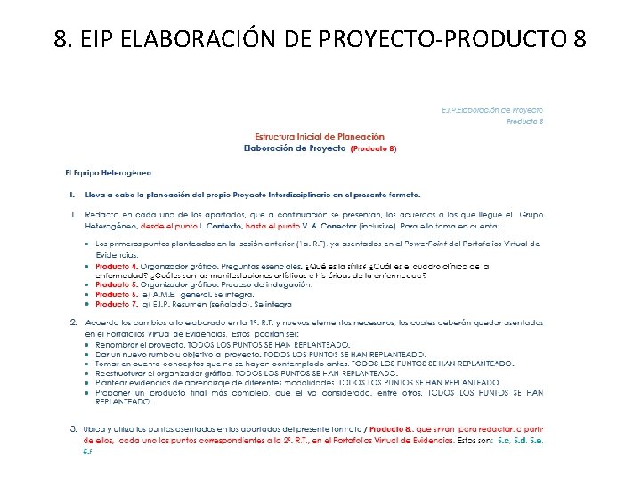 8. EIP ELABORACIÓN DE PROYECTO-PRODUCTO 8 