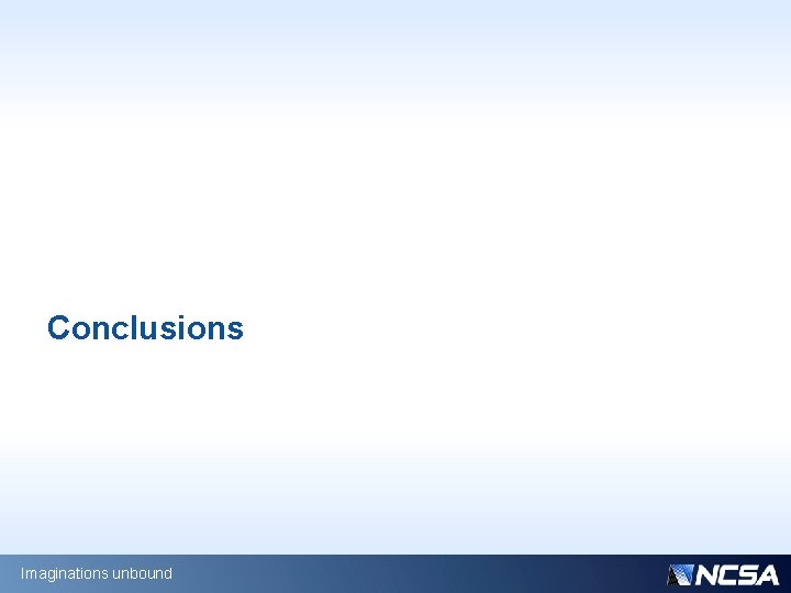 Conclusions Imaginations unbound 