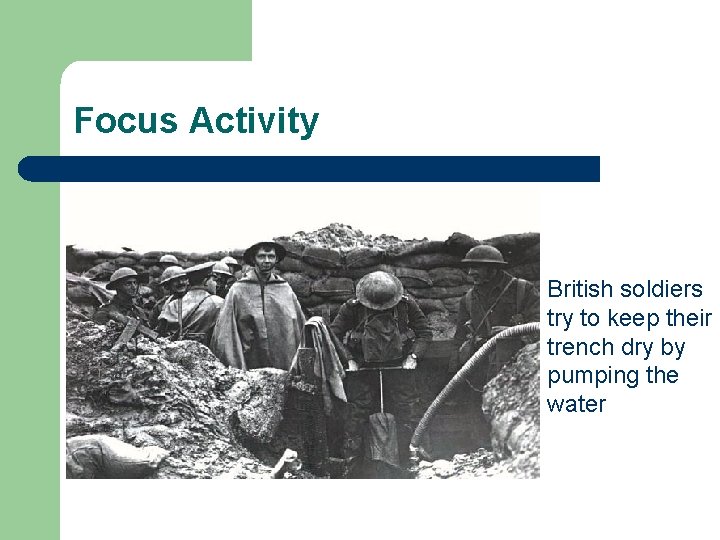 Introduction to WWI Chapter 11 World War One