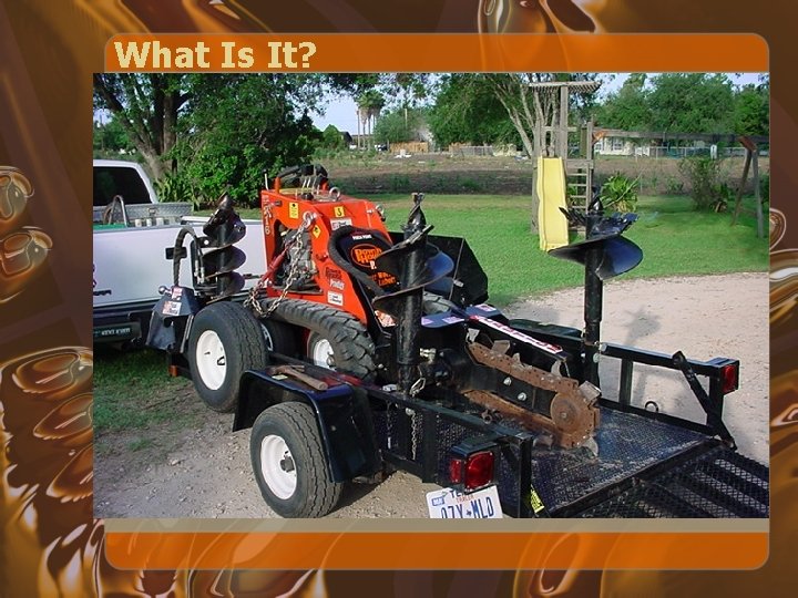 What Is It? • The Powerhouse Prodigy TK-216 compact utility loader with attachments – What Is It? • The Powerhouse Prodigy TK-216 compact utility loader with attachments –
