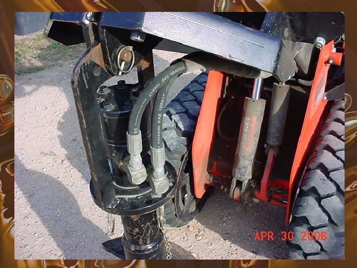 Actuators • Double action cylinders – Raise & lower arm – Tilt attachment • Actuators • Double action cylinders – Raise & lower arm – Tilt attachment •