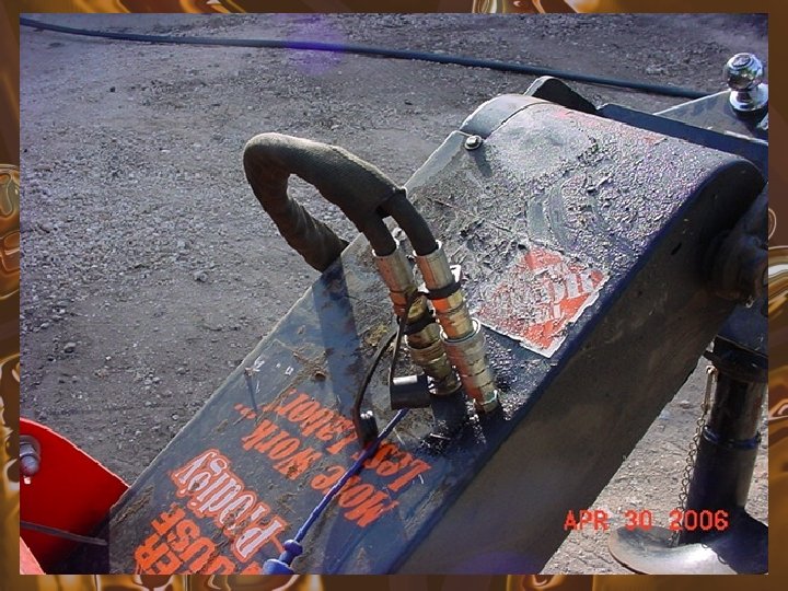 Other Components • Fluid lines • Filter • Quick-connect couplings for attachments Other Components • Fluid lines • Filter • Quick-connect couplings for attachments