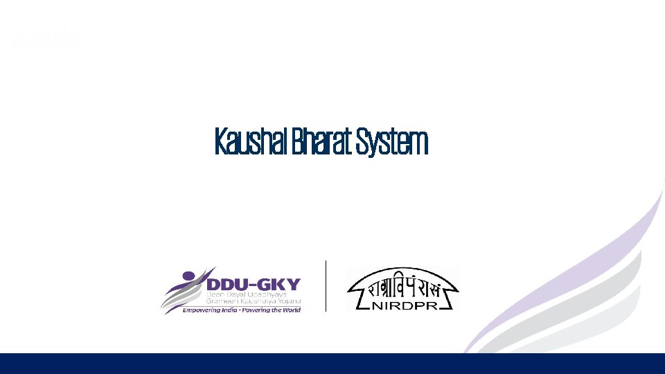 Kaushal Bharat System 30 January 2020 1 