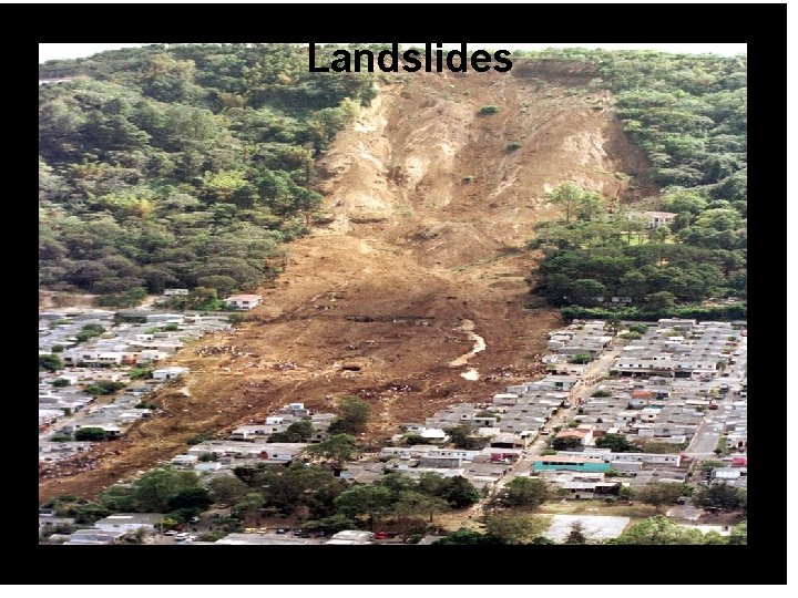 Landslides 