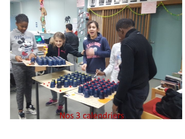 Nos 3 calendriers Nos 3 calendriers