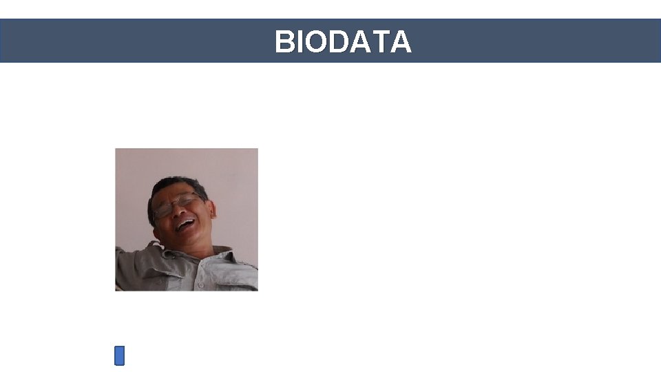 BIODATA 