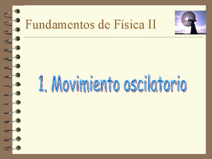 Fundamentos de Física II 